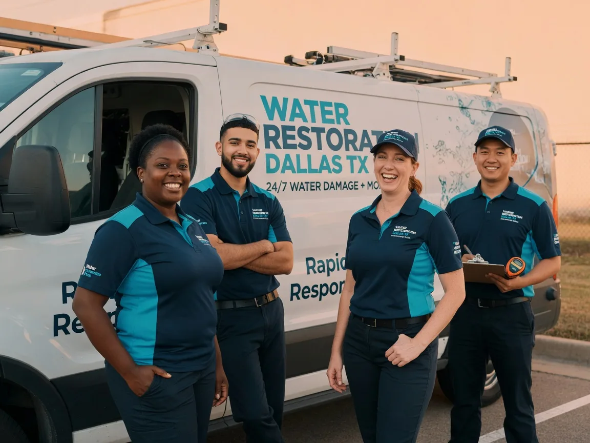 Emergency Water Damage Restoration company in Davenport, CA