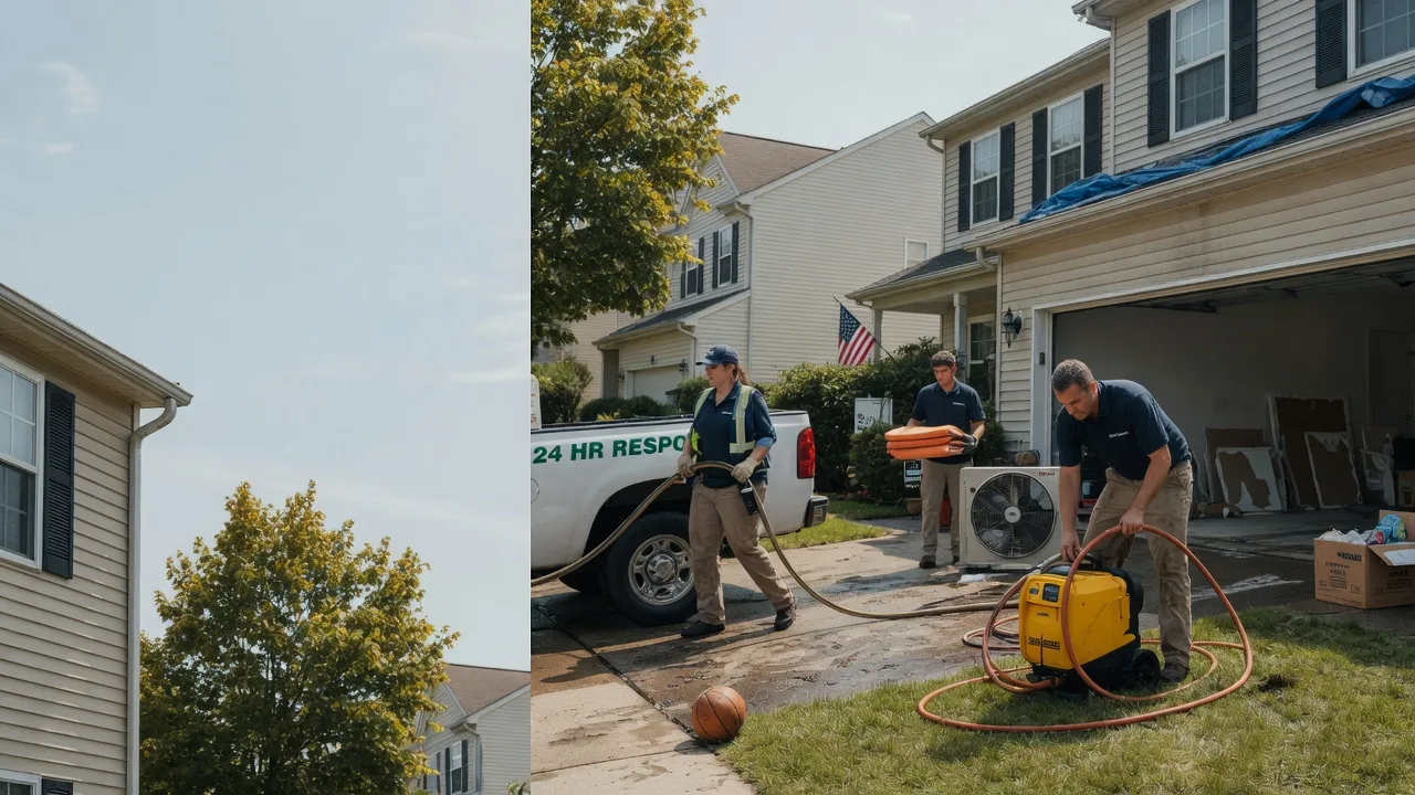 Emergency Water Damage Restoration in Davenport, CA near me